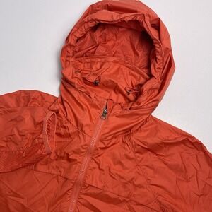 Lululemon Women's 2 Miss Misty Jacket Atomic Red Orange Hoodie Windbreaker